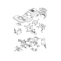 Craftsman 917270750 chassis and enclosures diagram