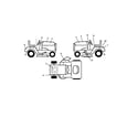 Craftsman 917270750 decals diagram