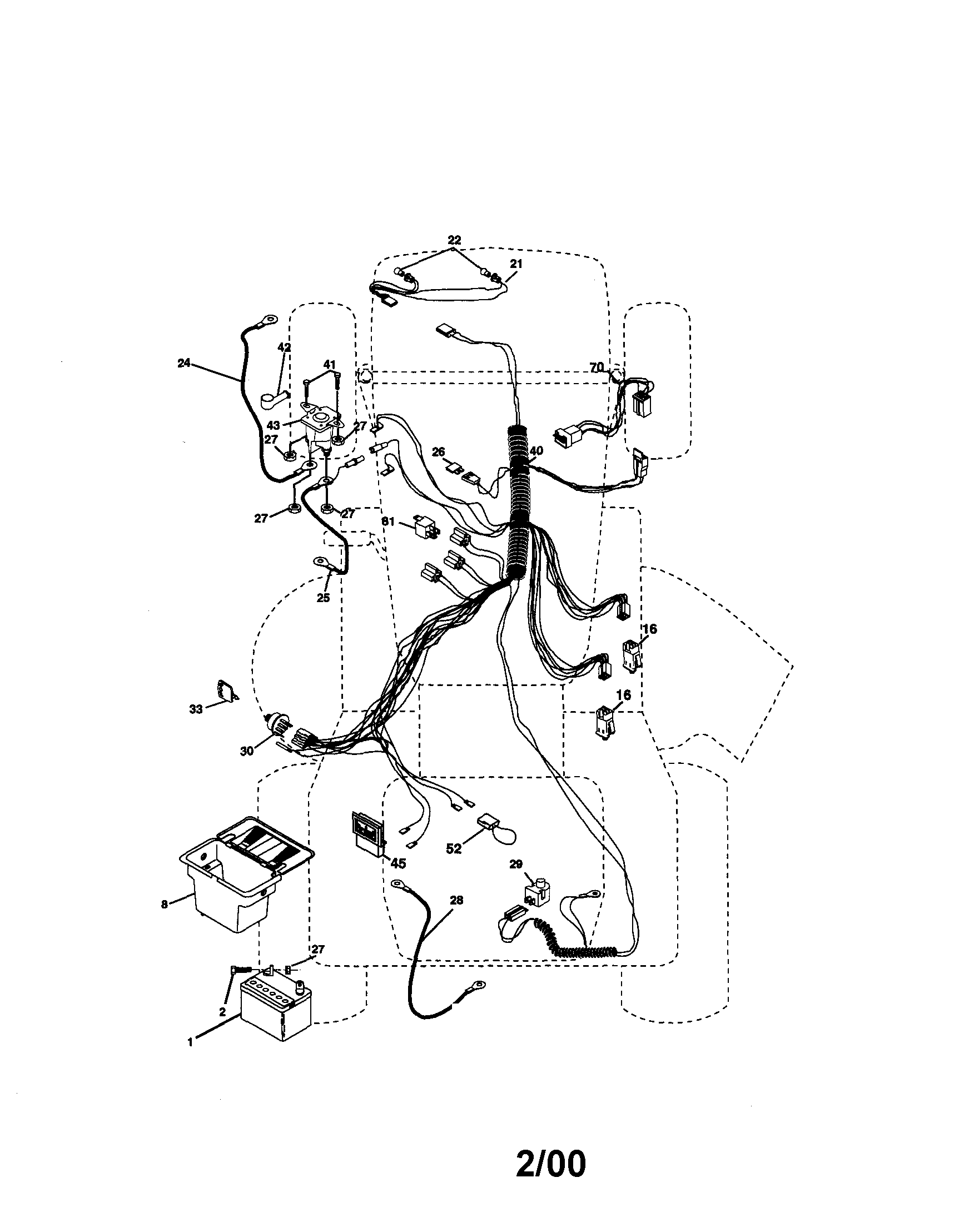 Craftsman 917271052 electrical diagram