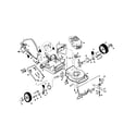 Craftsman 917379400 rotary lawn mower diagram
