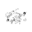 Craftsman 917379400 wheels and tires diagram