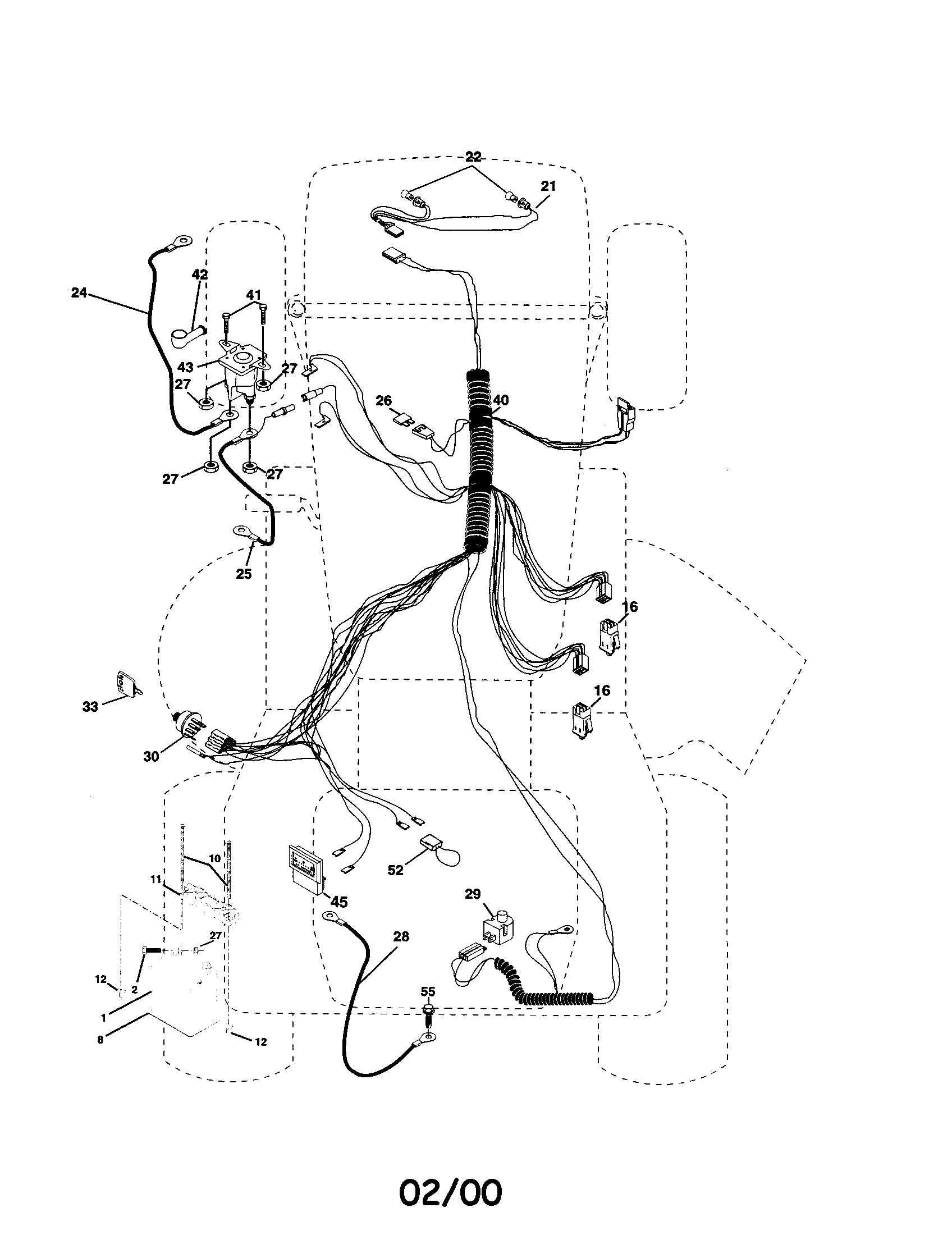 Craftsman 917259070 electrical diagram