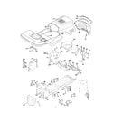 Craftsman 917259070 chassis and enclosures diagram