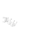 Craftsman 917259070 wheels and tires diagram