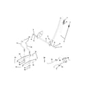 Craftsman 917259070 mower lift diagram