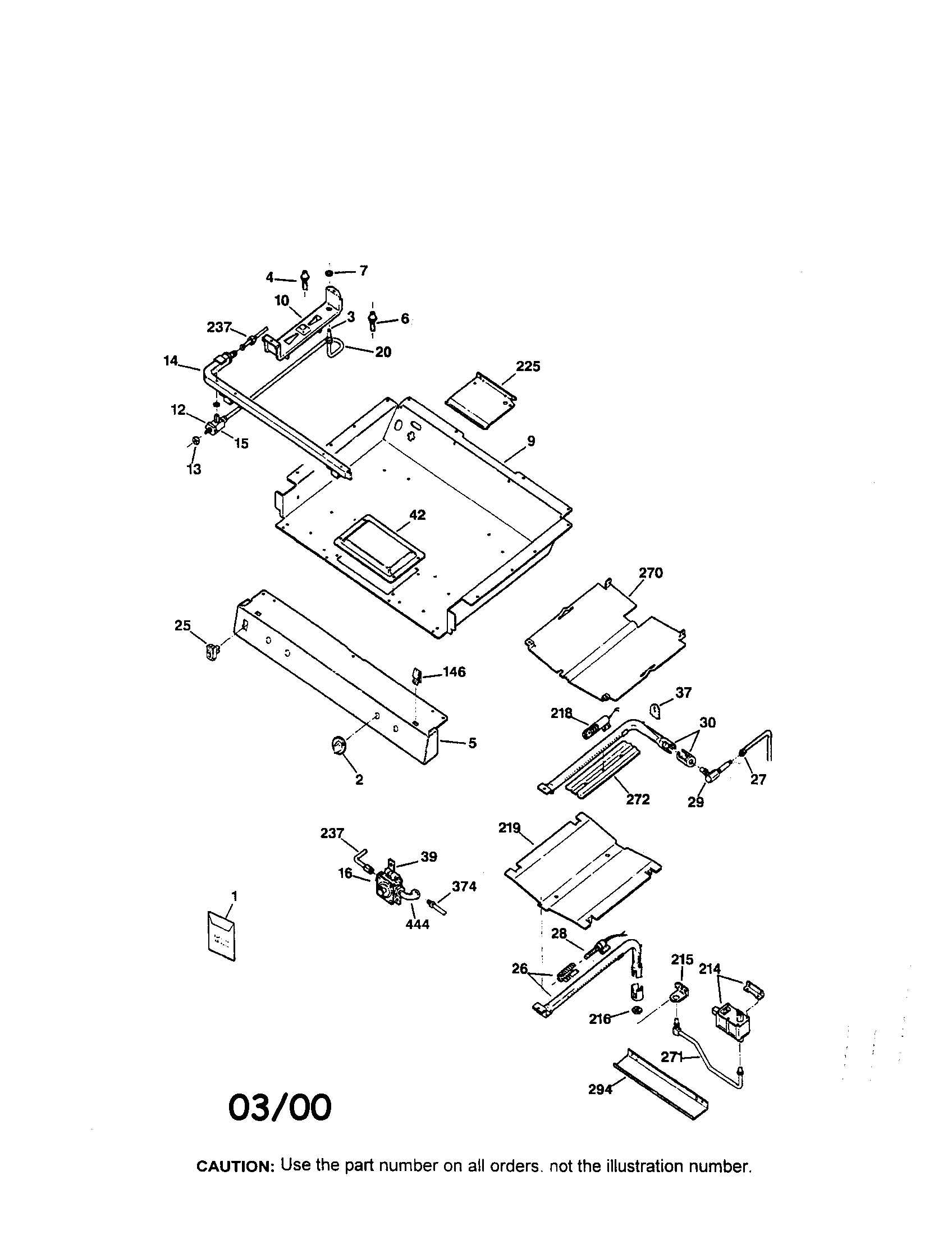 Kenmore 36275571691 gas and burner diagram