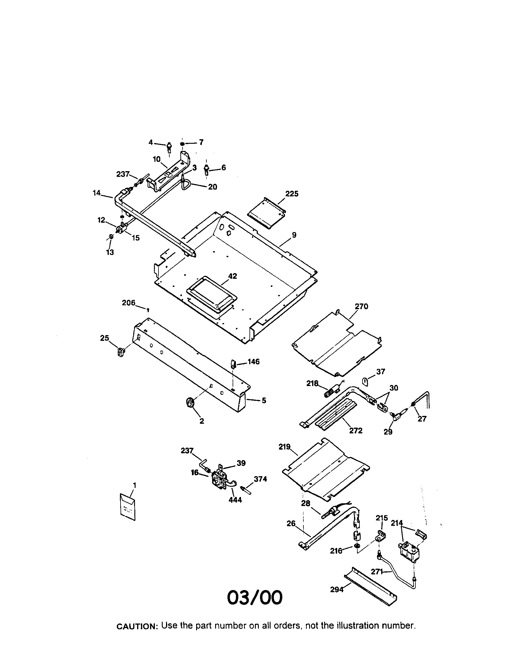 Kenmore 36275879691 gas burner diagram
