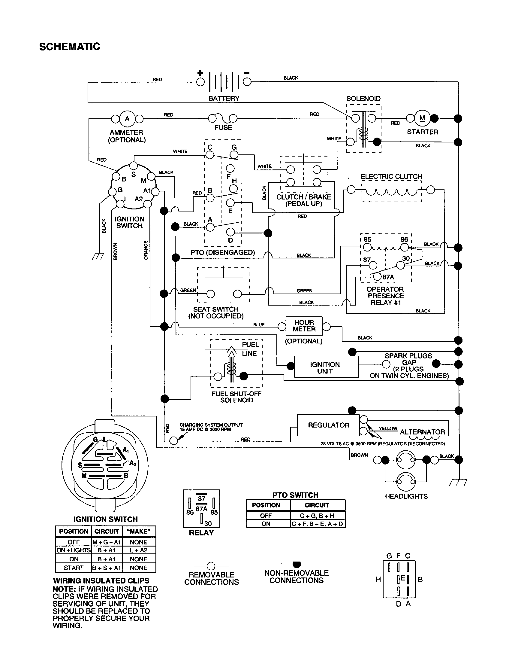 Craftsman 917259090 schematic diagram