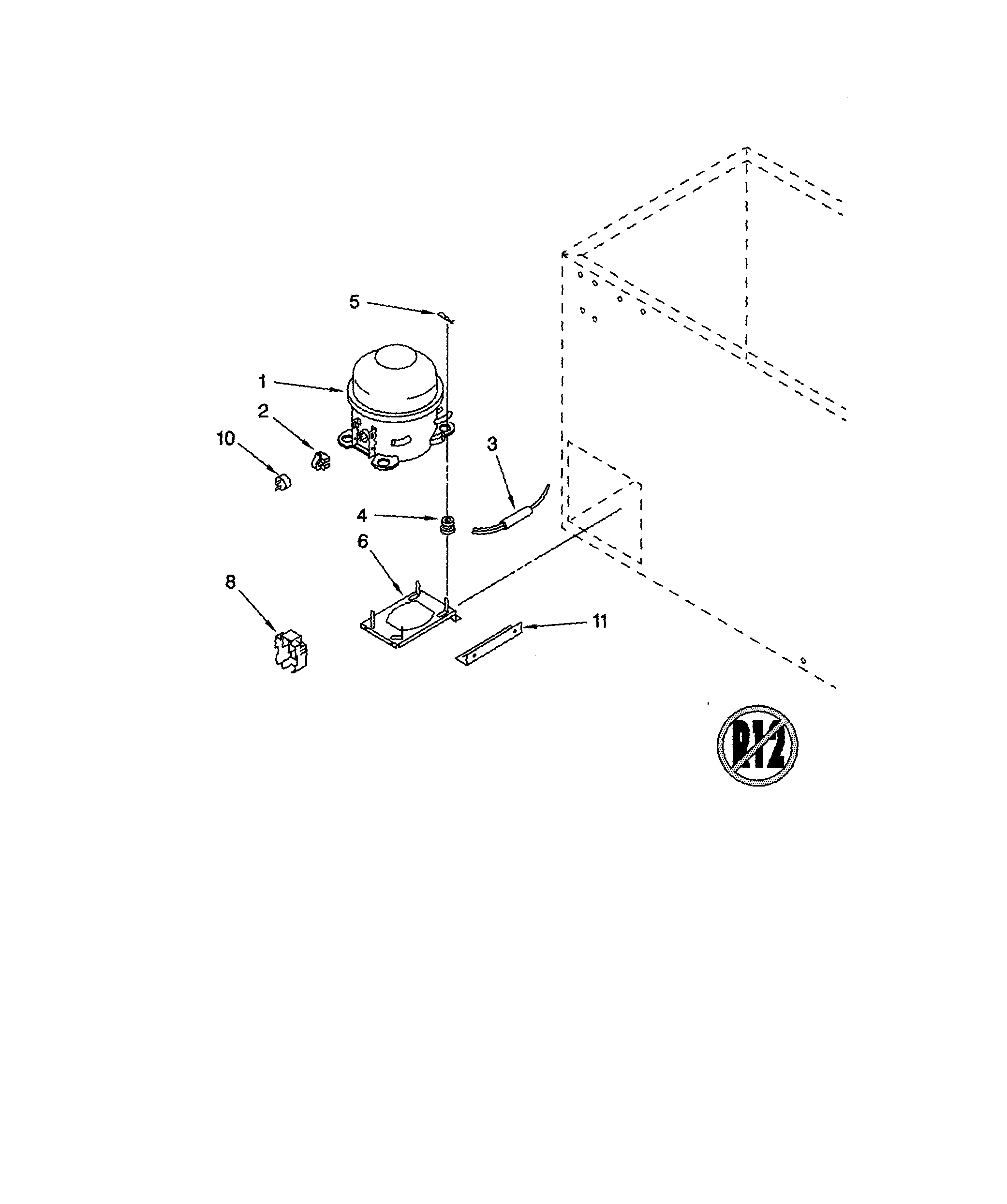 Whirlpool EH070FXJW01 unit diagram