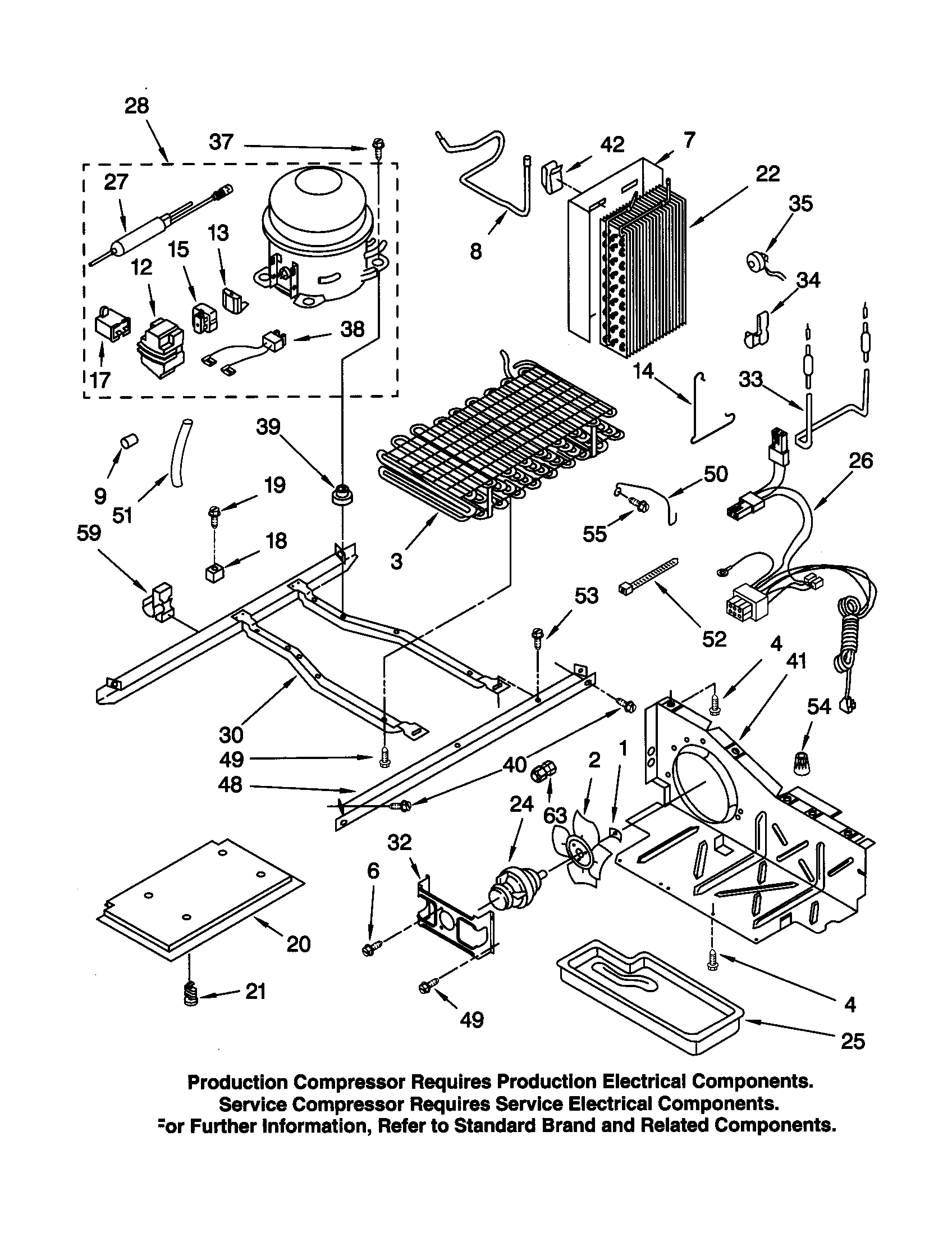 Kenmore 10659297990 unit diagram