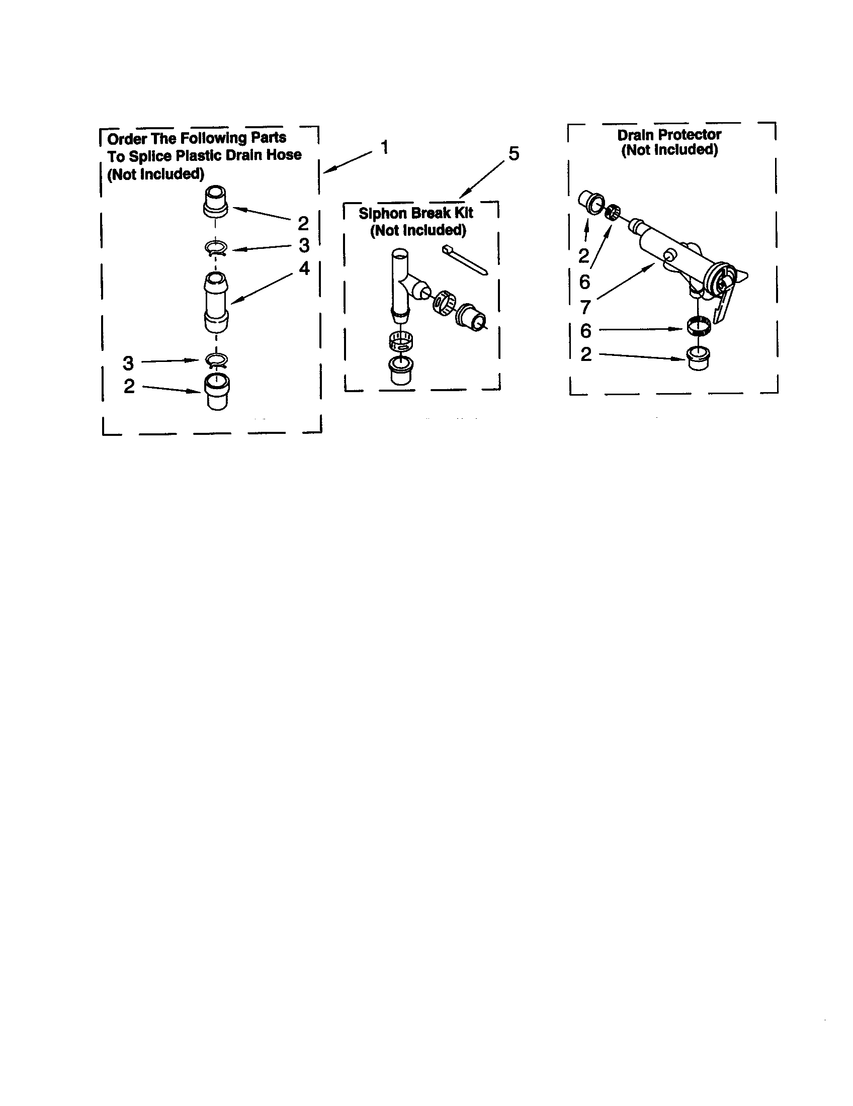 Whirlpool LSN1000JT0 water system diagram