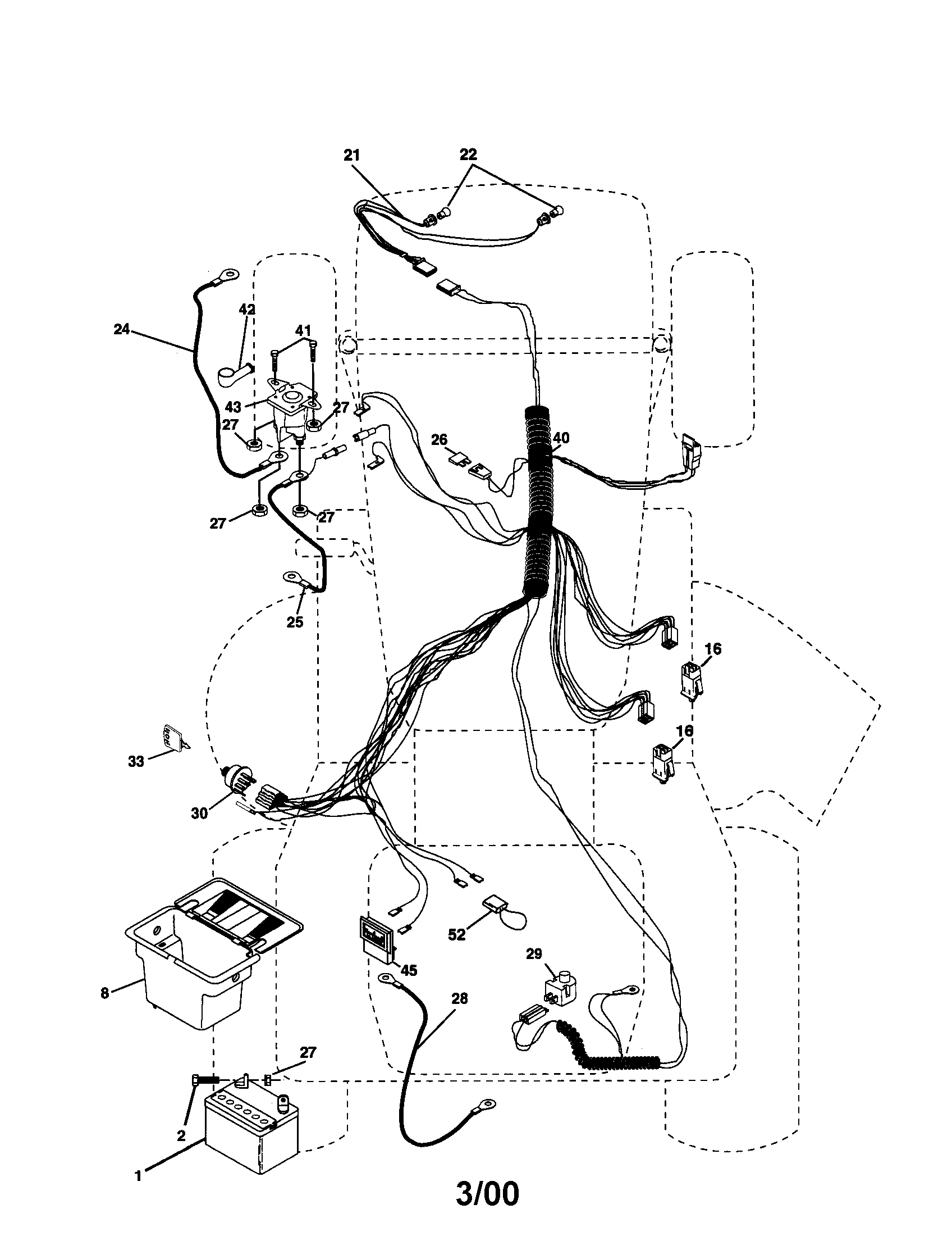 Craftsman 917279920 electrical diagram