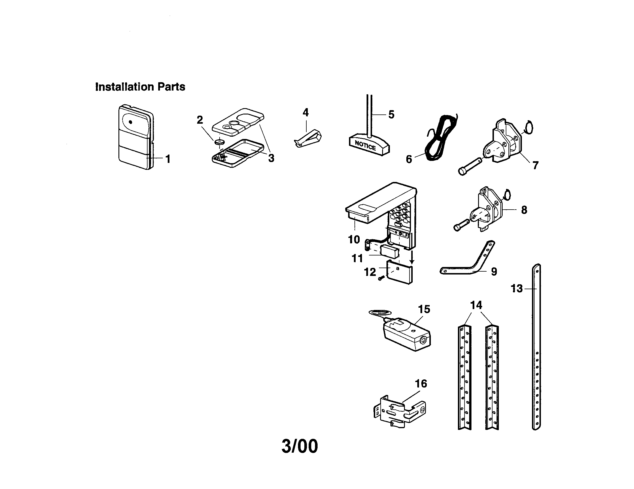 Craftsman 13953978SRT installation diagram