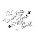 Craftsman 917377981 rotary lawn mower diagram