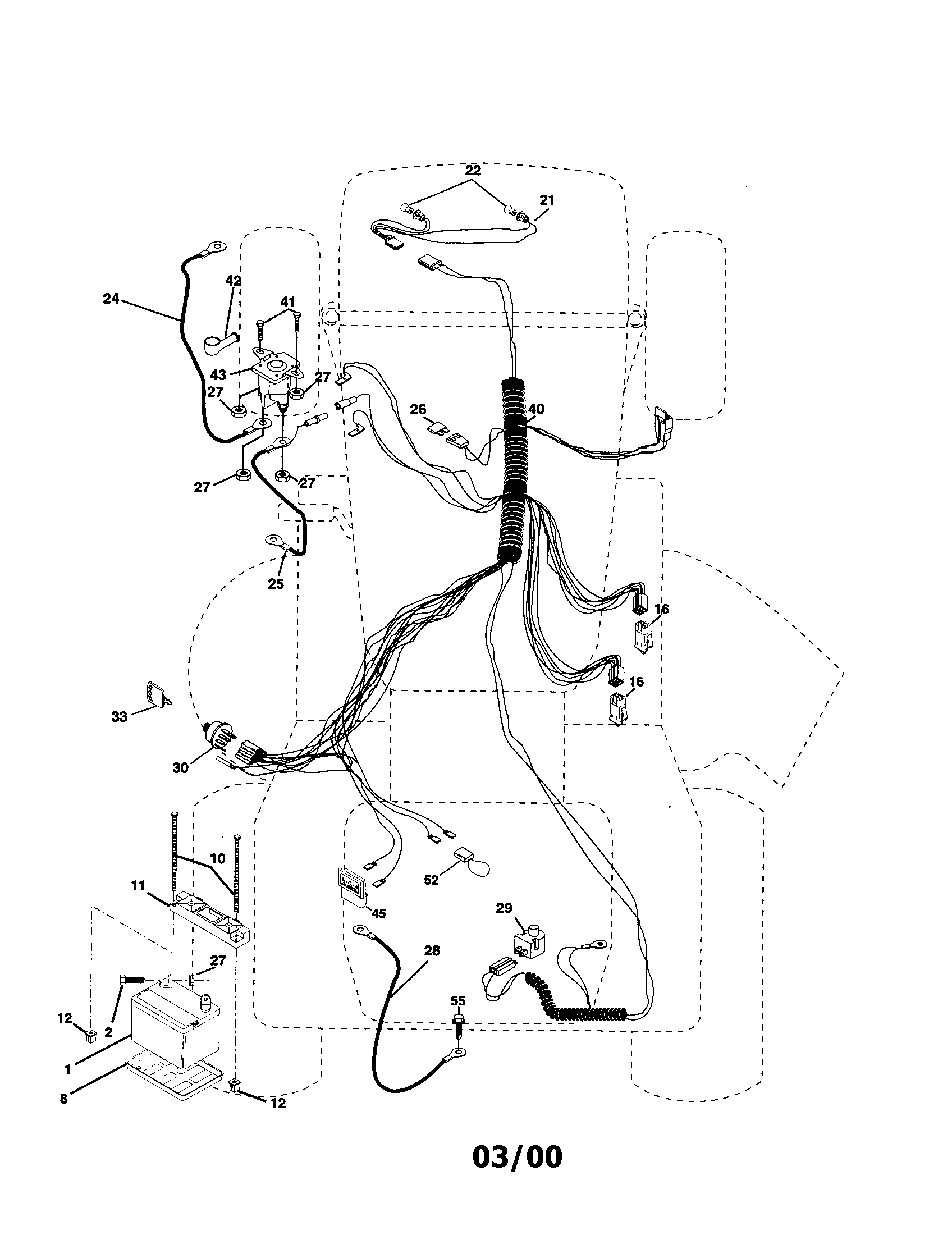 Craftsman 917259080 electrical diagram