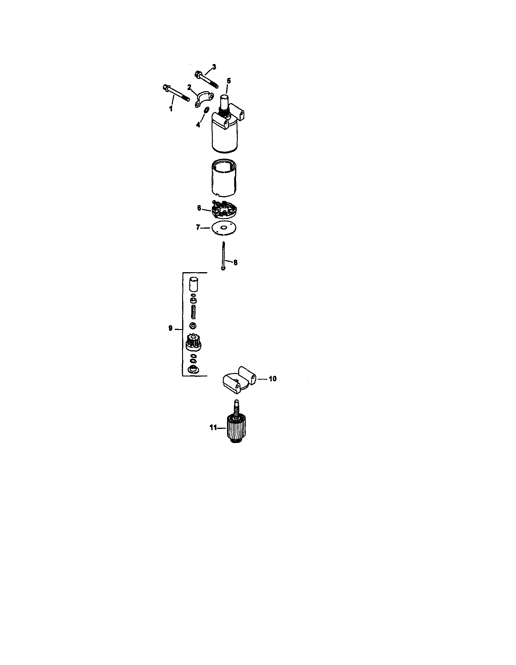 Craftsman 917273101 starting system diagram