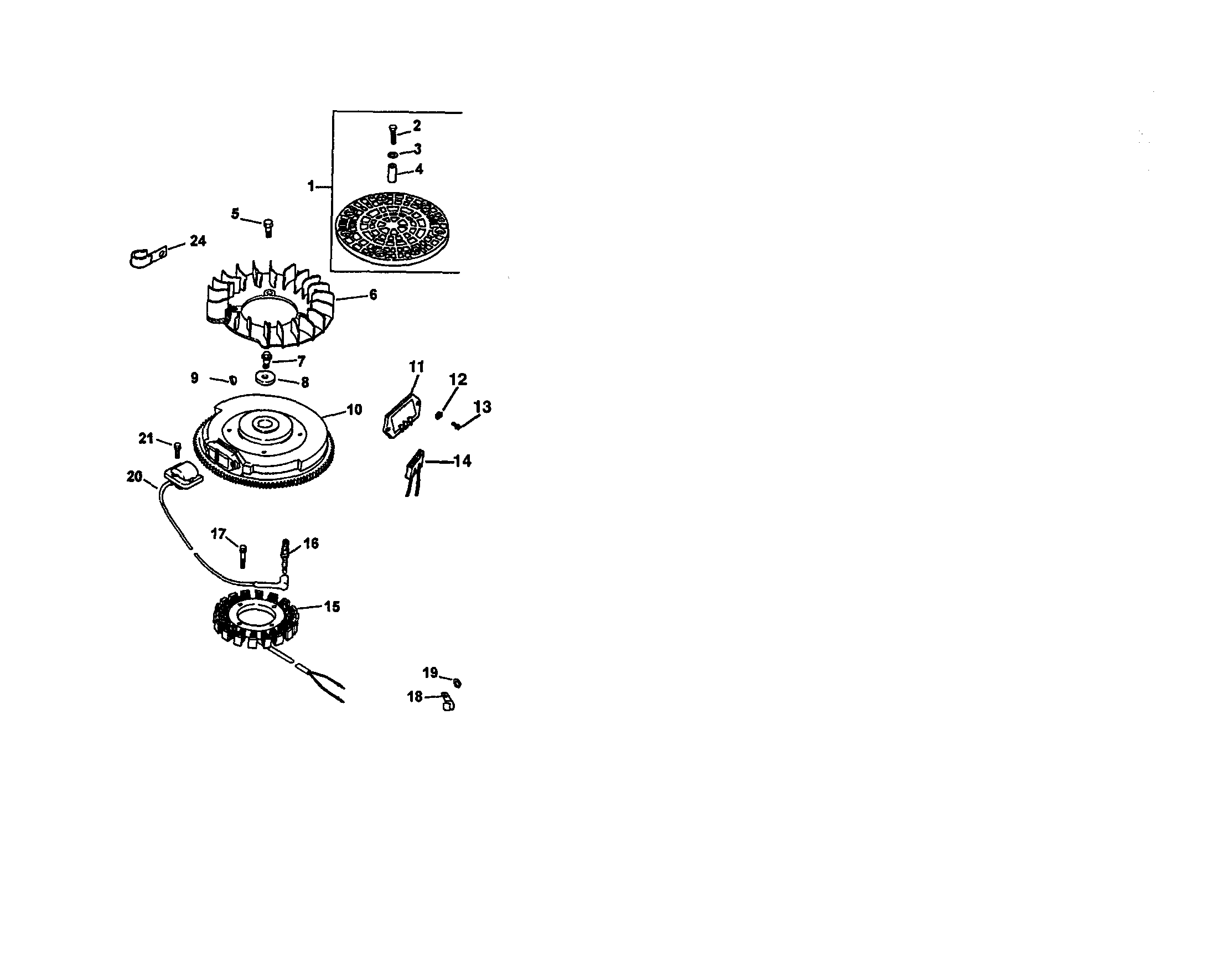 Craftsman 917273101 ignition/electrical diagram