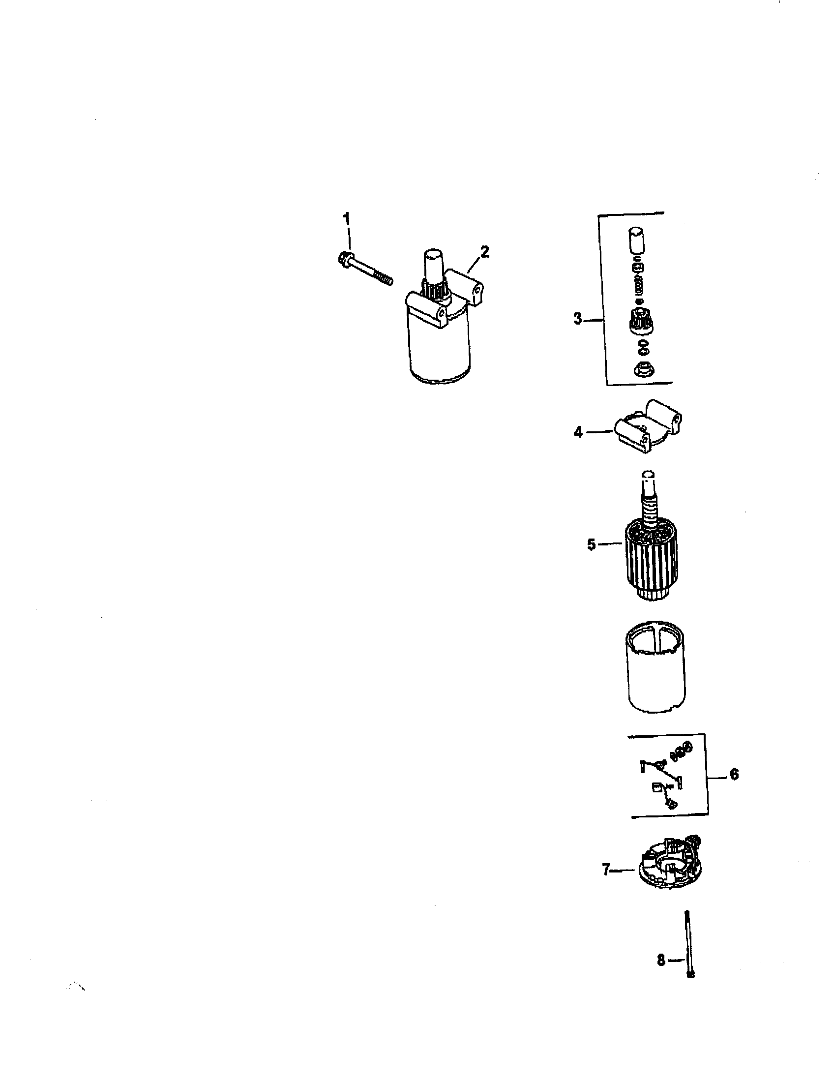 Craftsman 917271141 starting system diagram