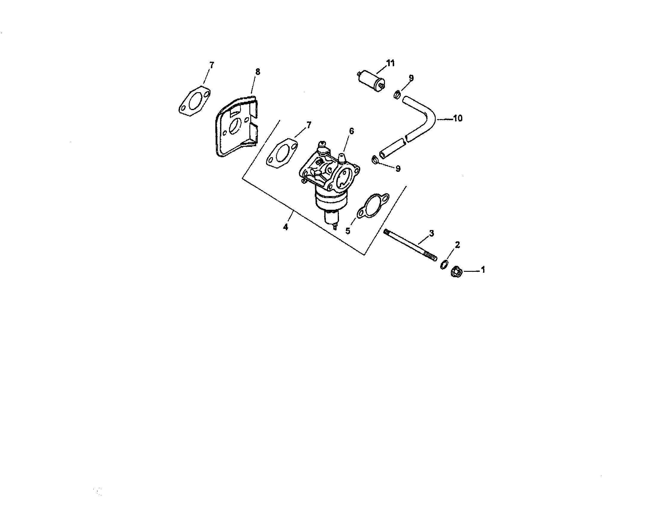 Craftsman 917271141 fuel system diagram