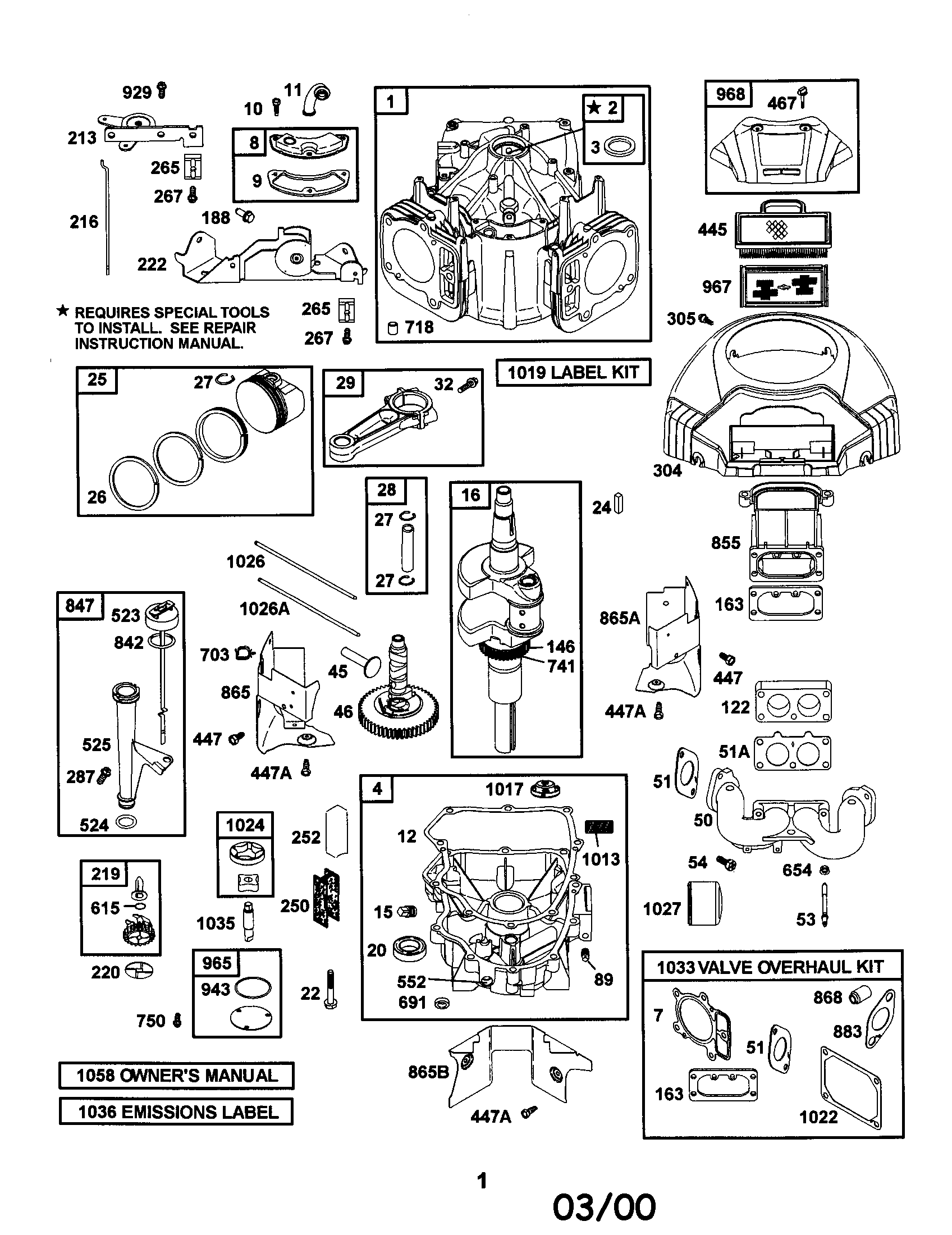 Craftsman 917272441 cylinder assembly diagram