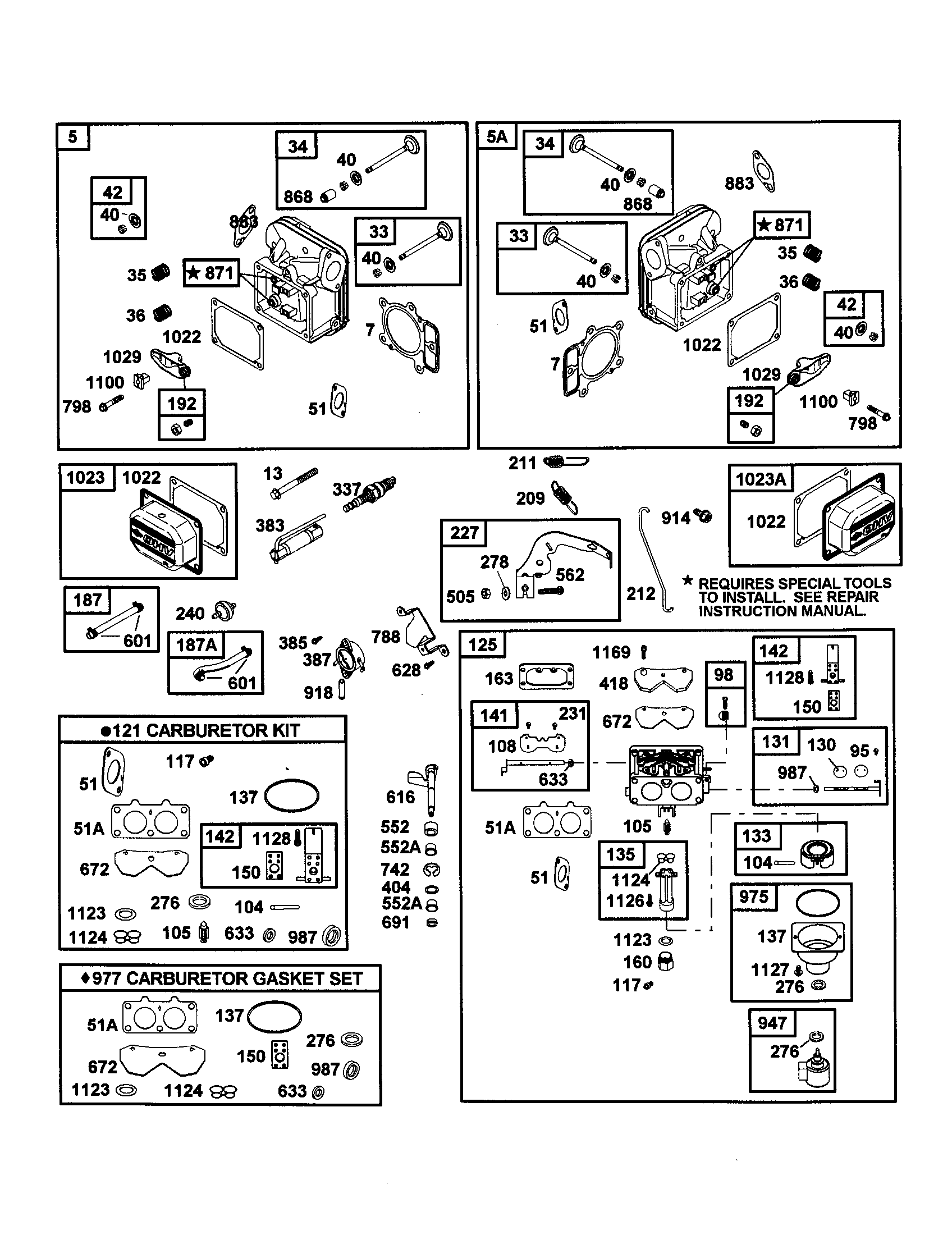 Craftsman 917272441 carburetor diagram