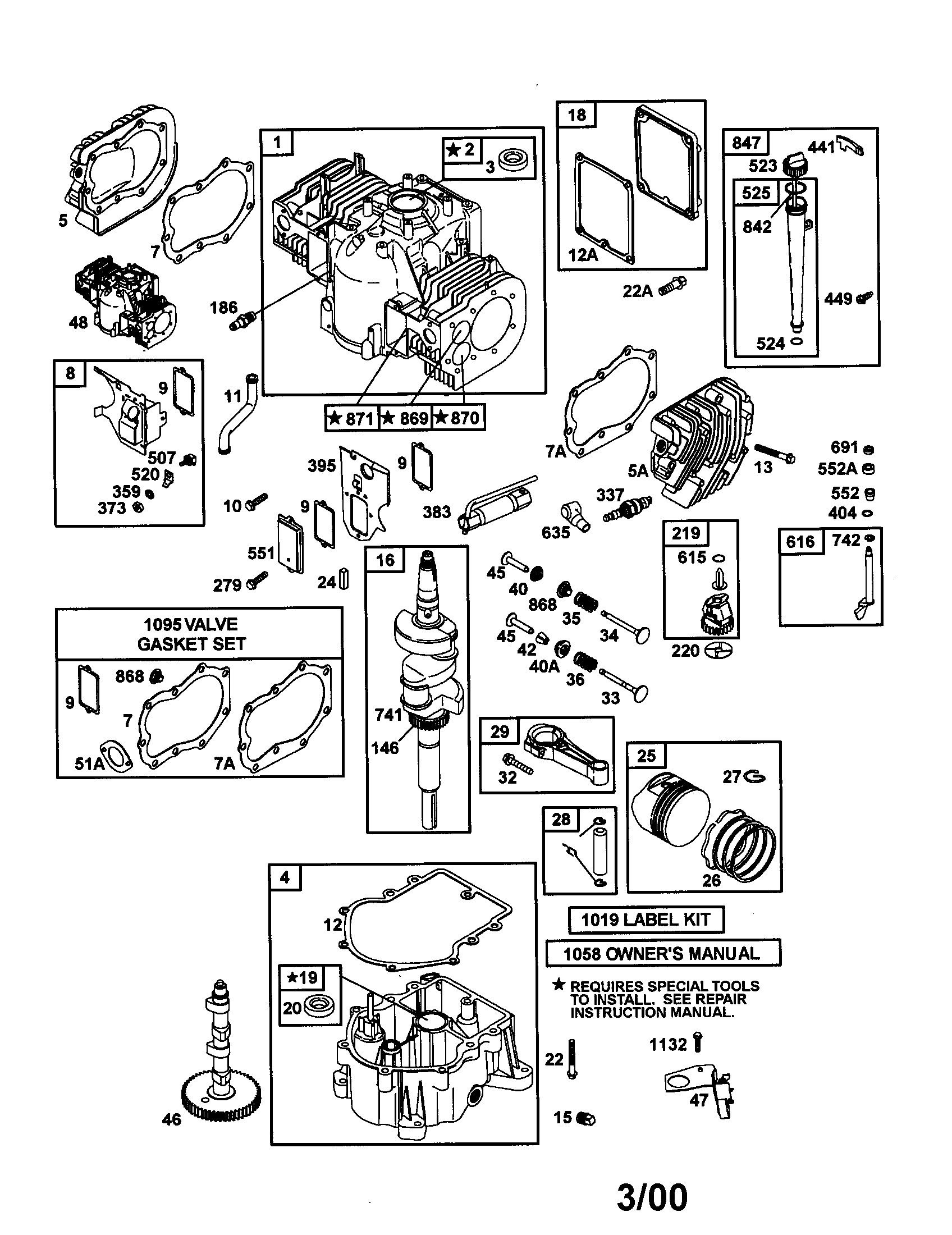 Craftsman 917271822 cylinder assembly diagram