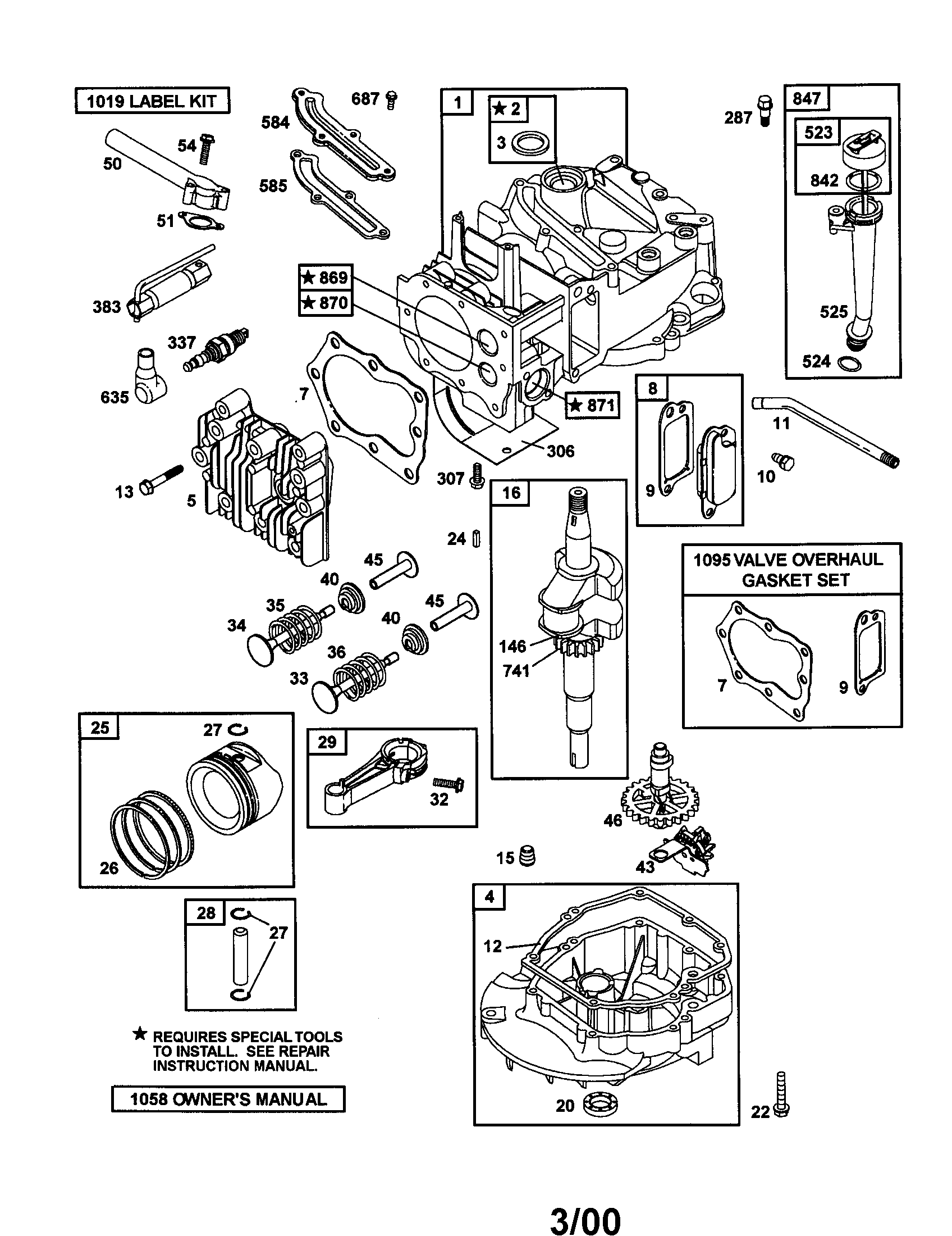 Craftsman 917377750 cylinder assembly diagram