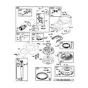 Craftsman 917271742 motor-starter diagram