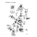 Craftsman 917386080 craftsman 4 cycle engine diagram