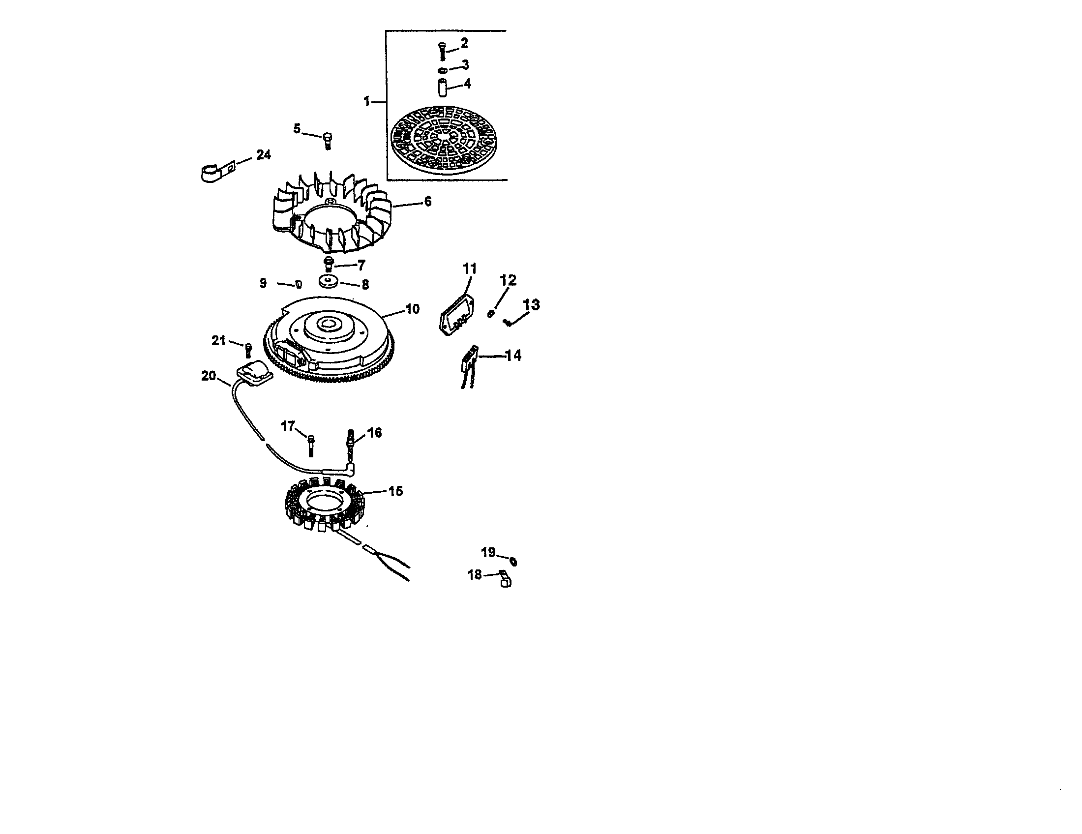Craftsman 917273222 ignition/electrical diagram