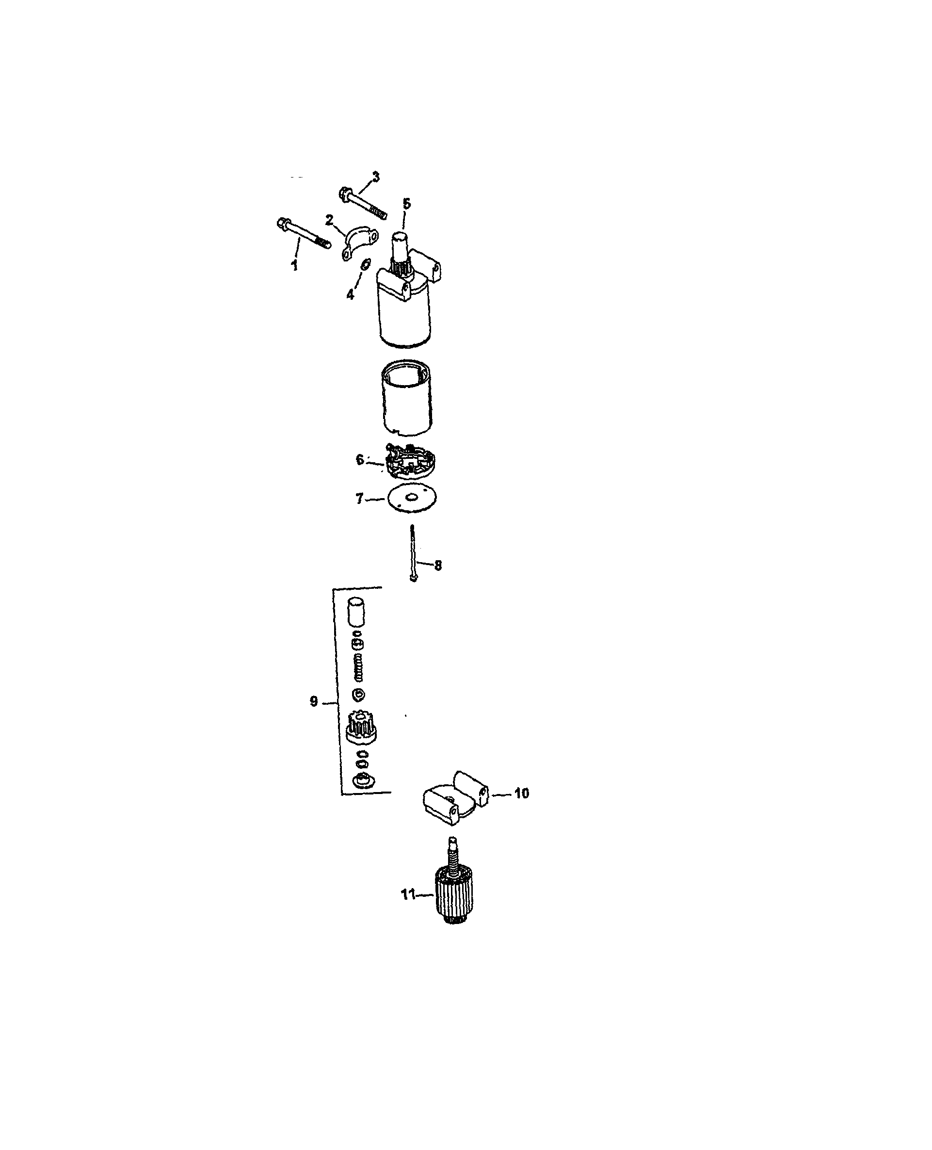 Craftsman 917273222 starting system diagram