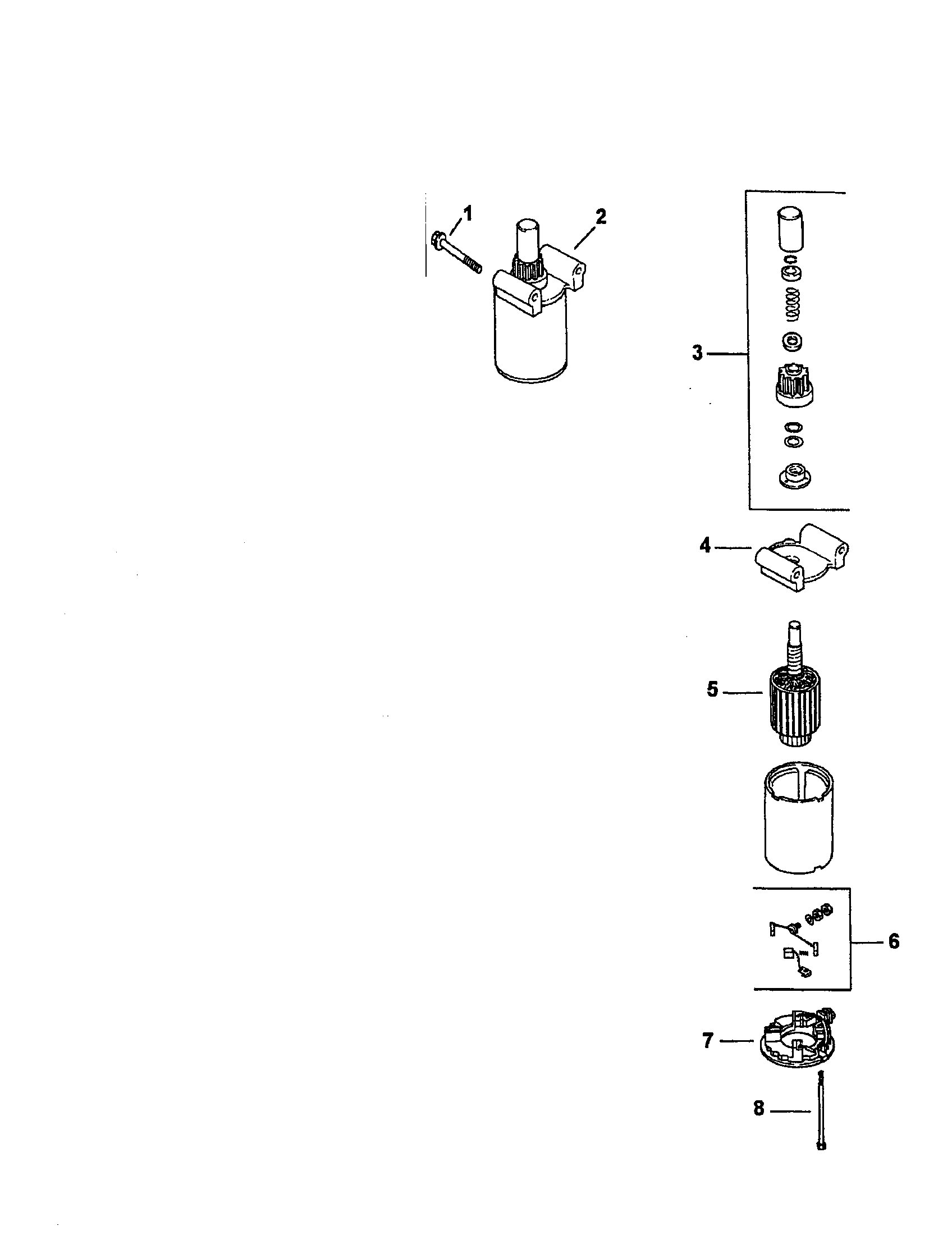 Craftsman 917271142 starting system diagram