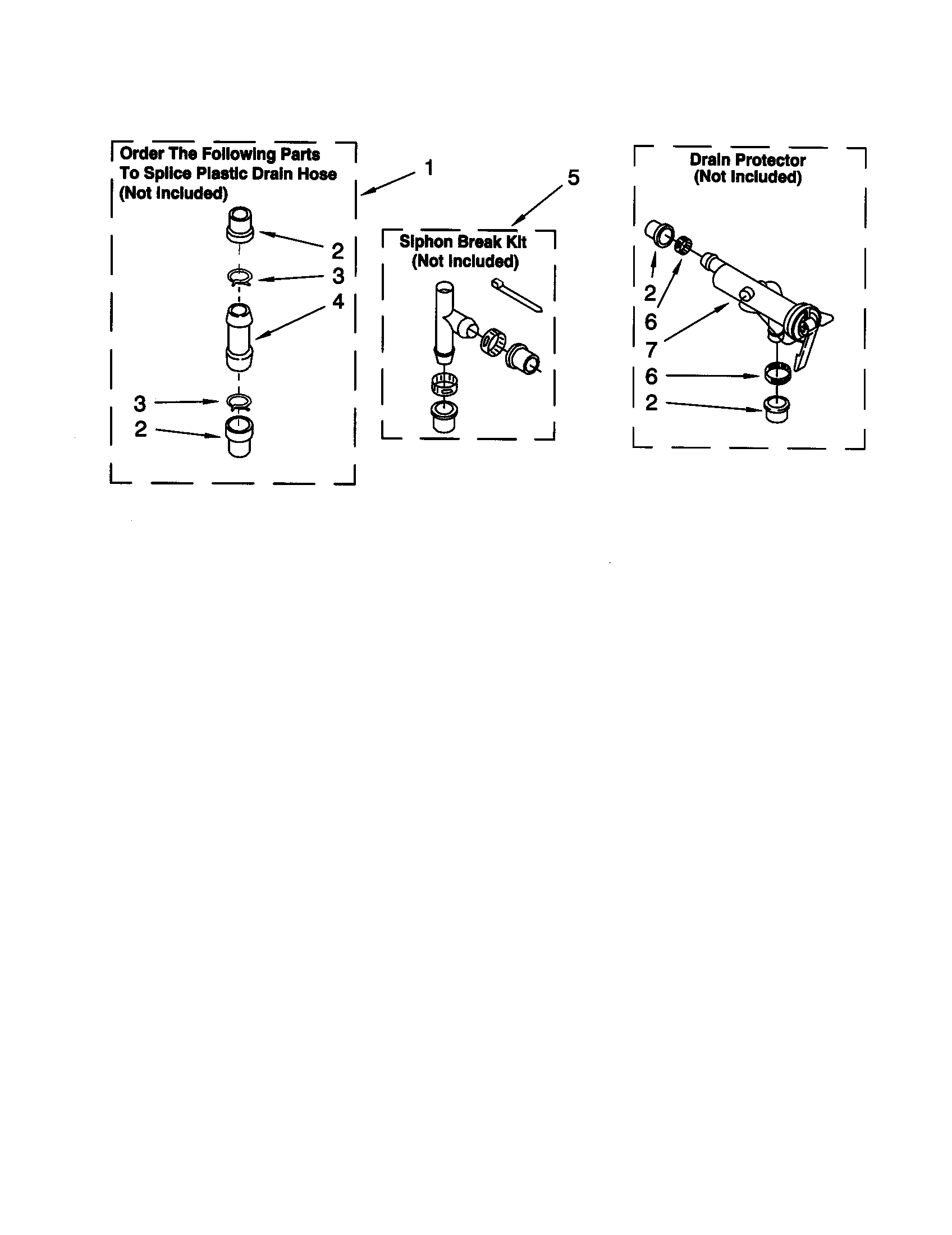 Kenmore 11020096993 water system diagram