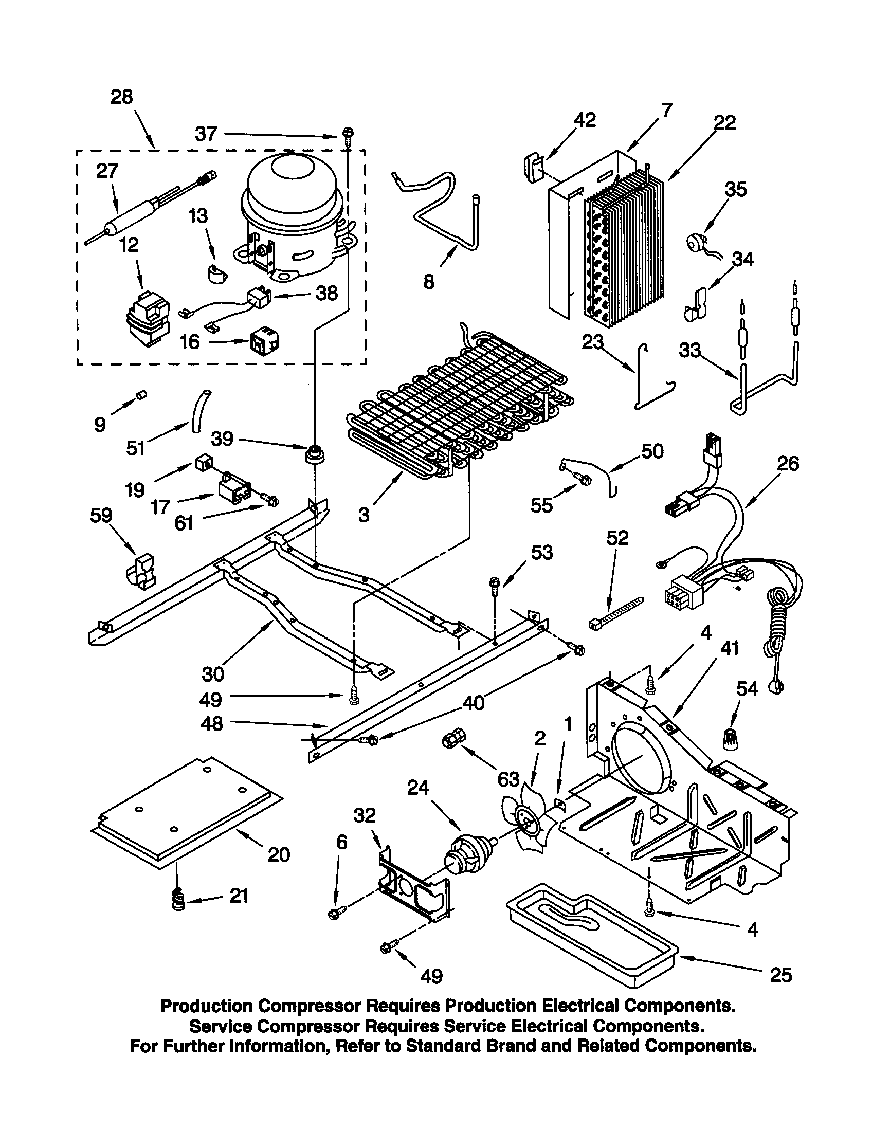 Kenmore 10659797991 unit diagram
