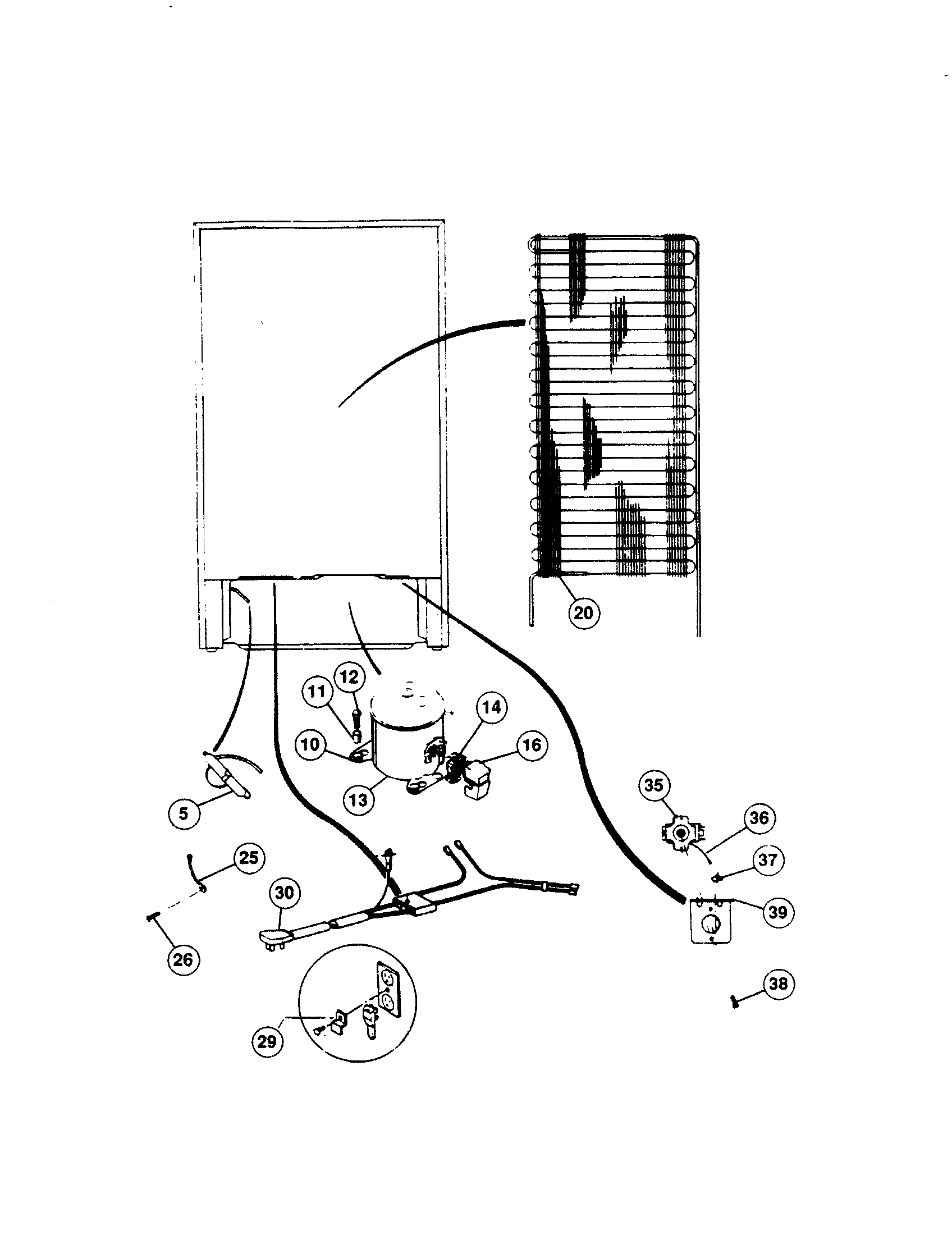 Edina FMR1 unit diagram