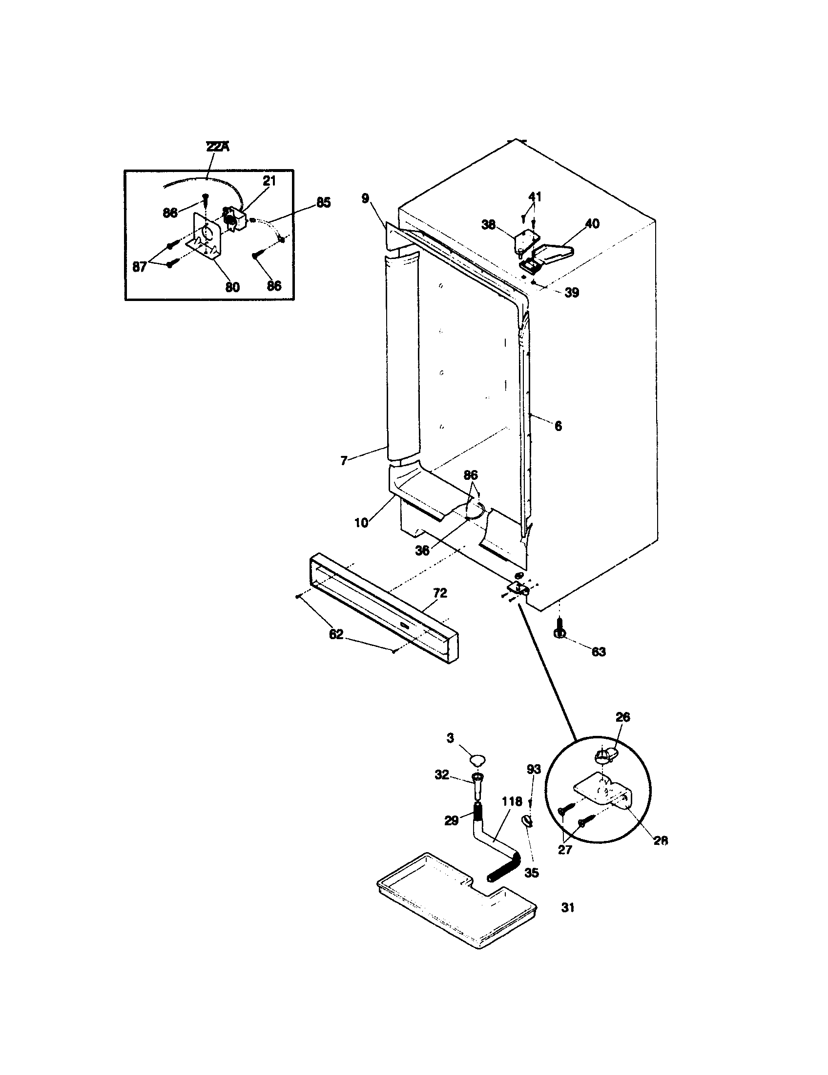 Edina FMR5 cabinet diagram
