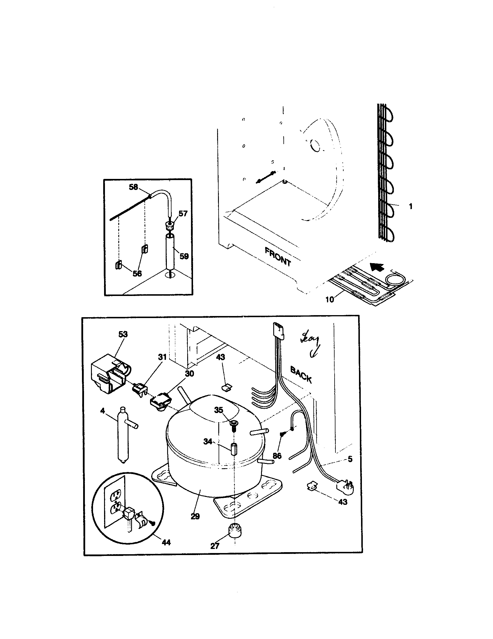 Edina FMR5 system diagram