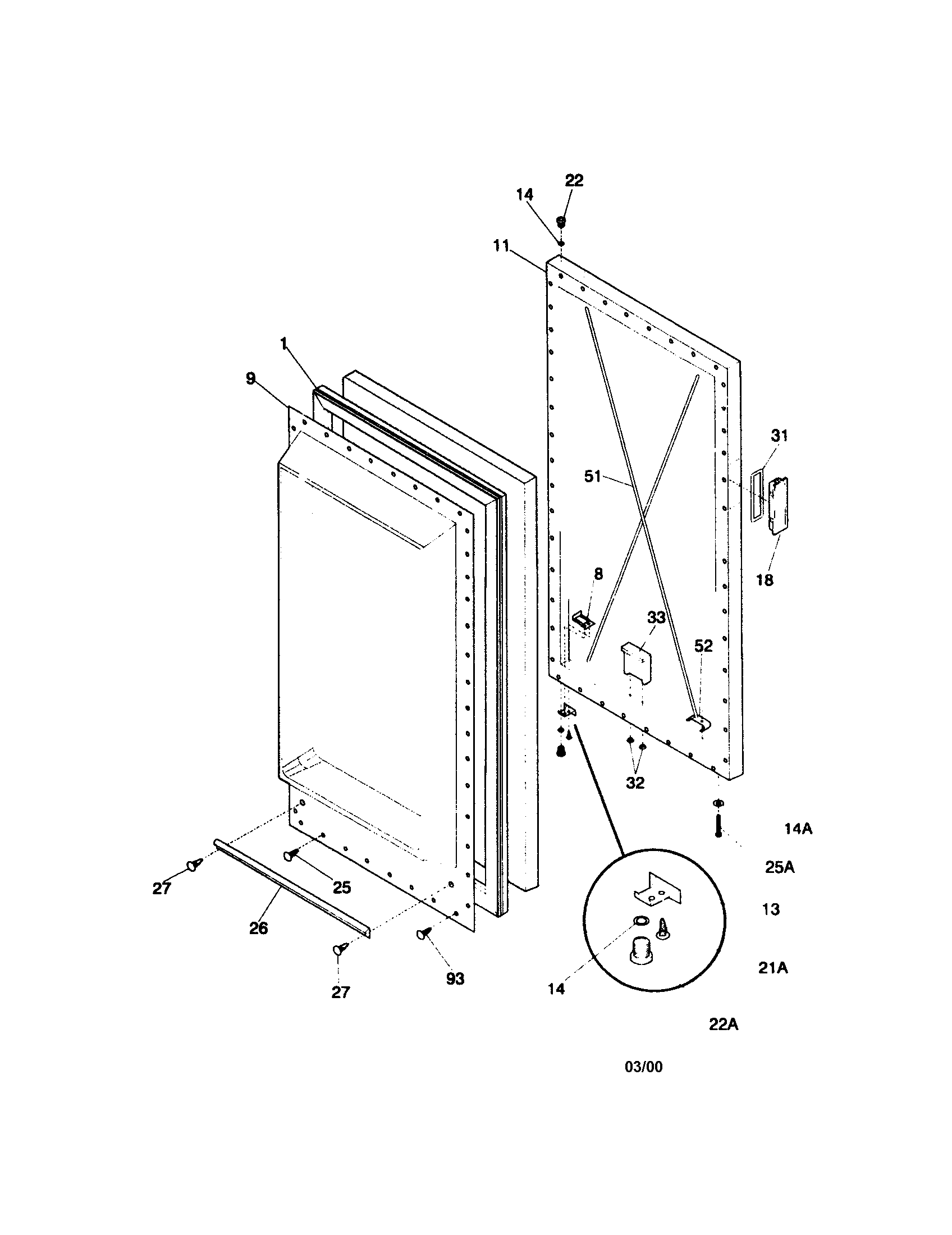 Edina FMR3 door diagram