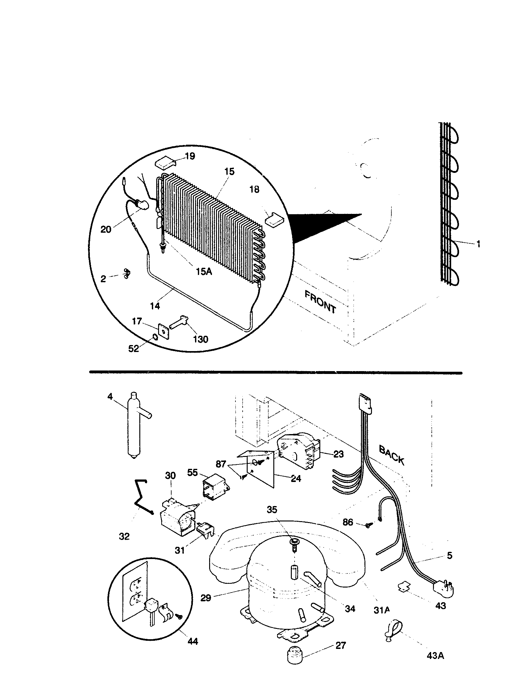 Edina ER145 system diagram