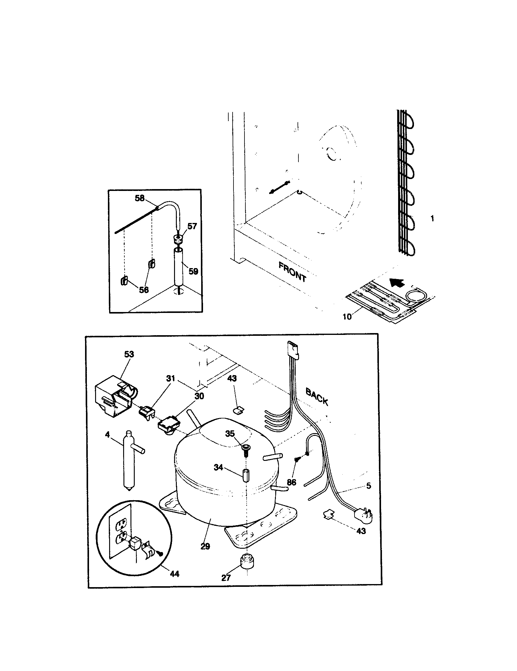 Edina FMW2 system diagram