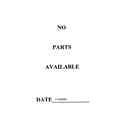 Craftsman 785299040 no parts available 11/30/99 diagram