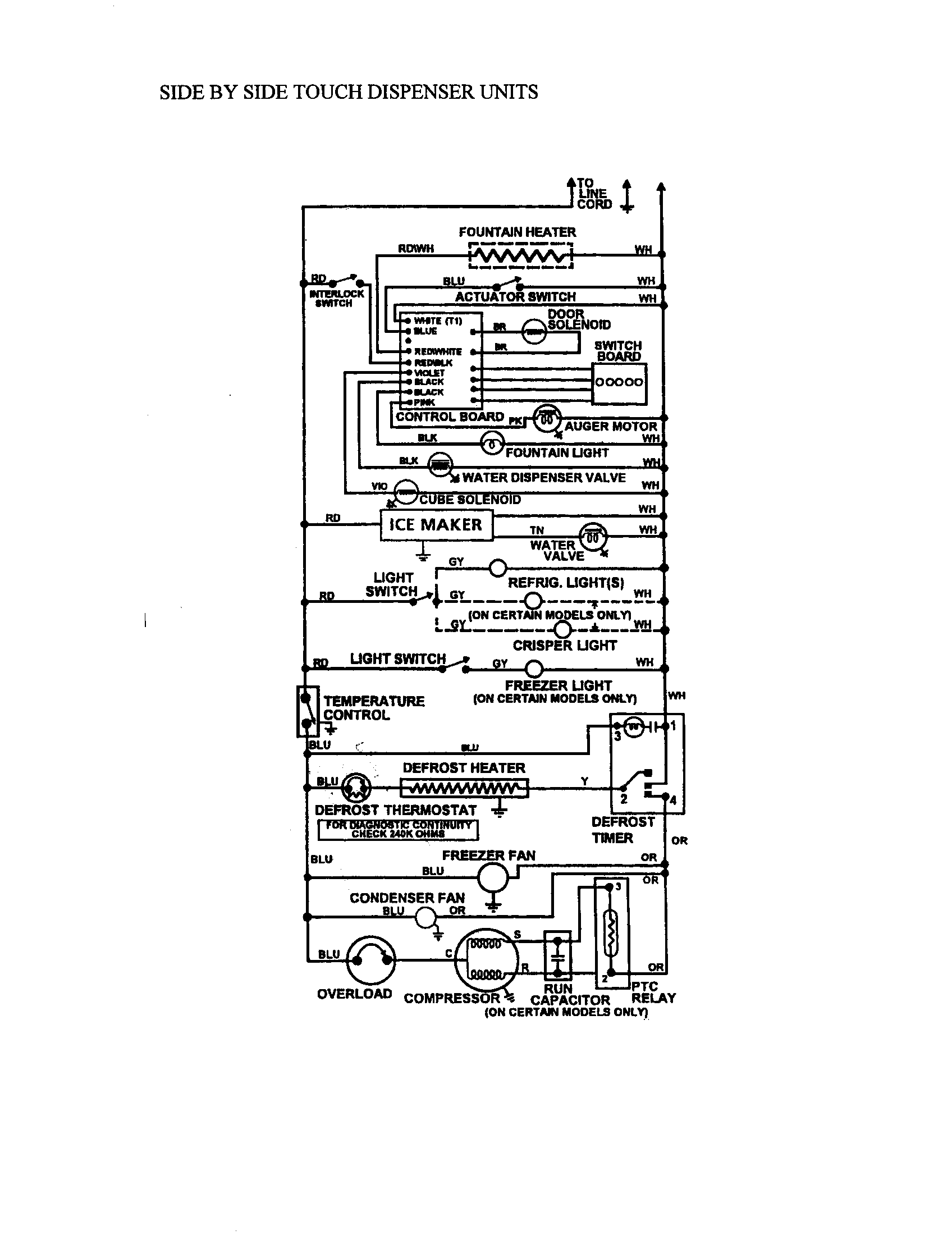 Maytag MSD2554DRW wiring diagram