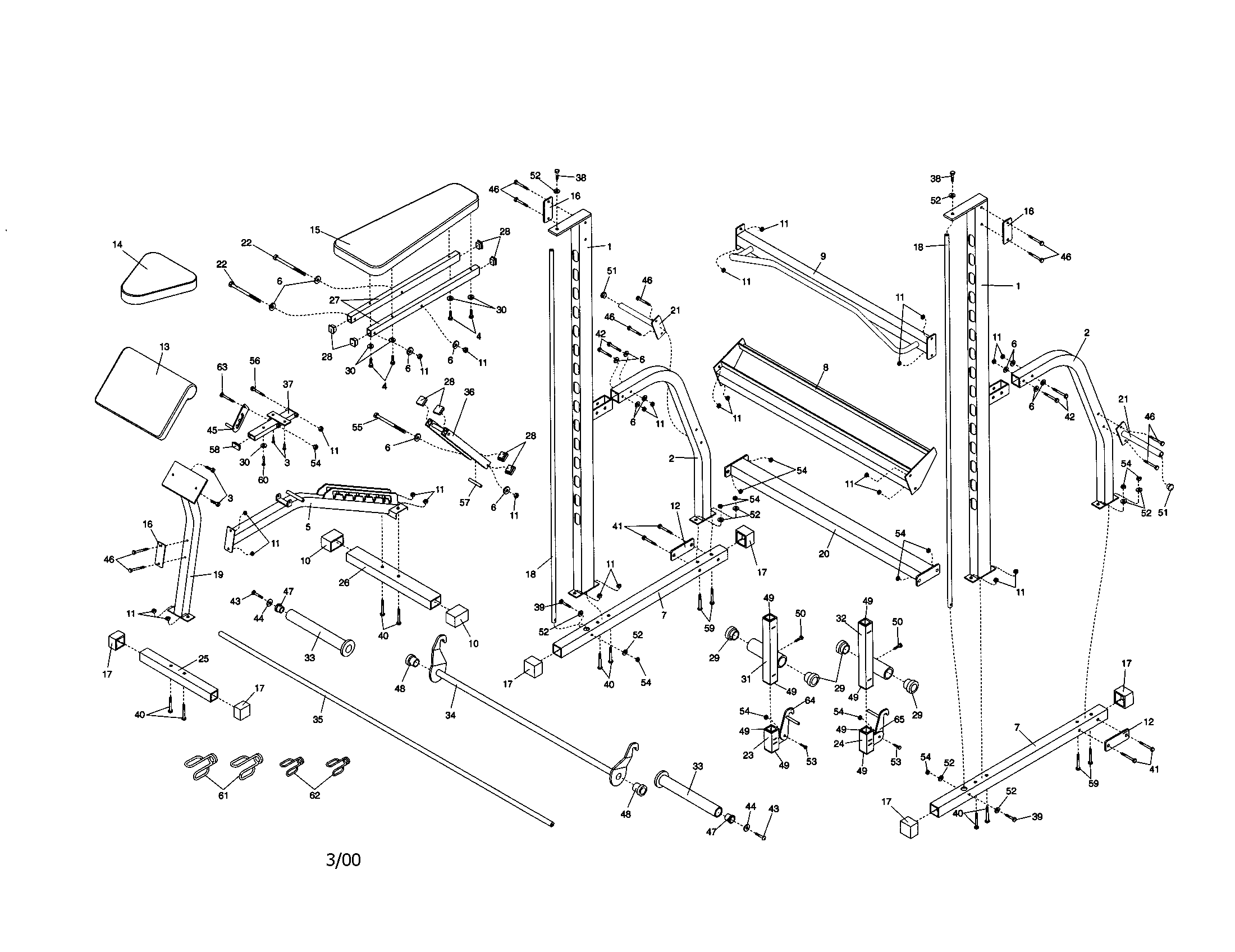 Image IMBE53990 weight system diagram