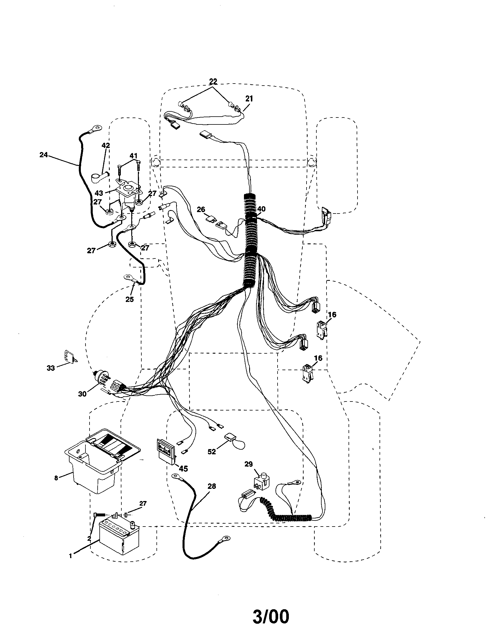 Craftsman 917258790 electrical diagram