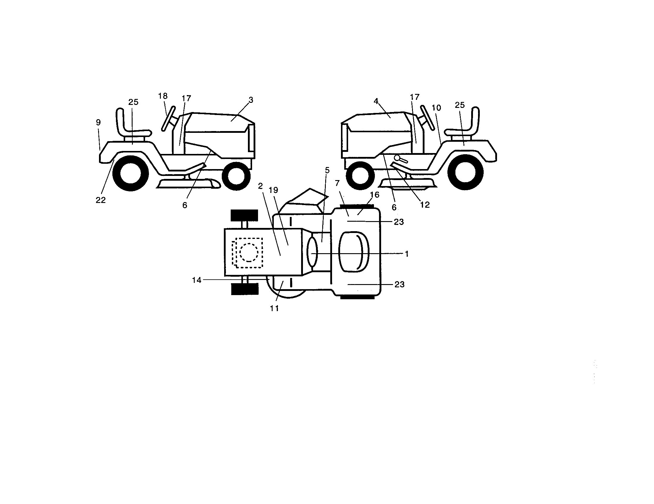 Craftsman 917258780 decals diagram