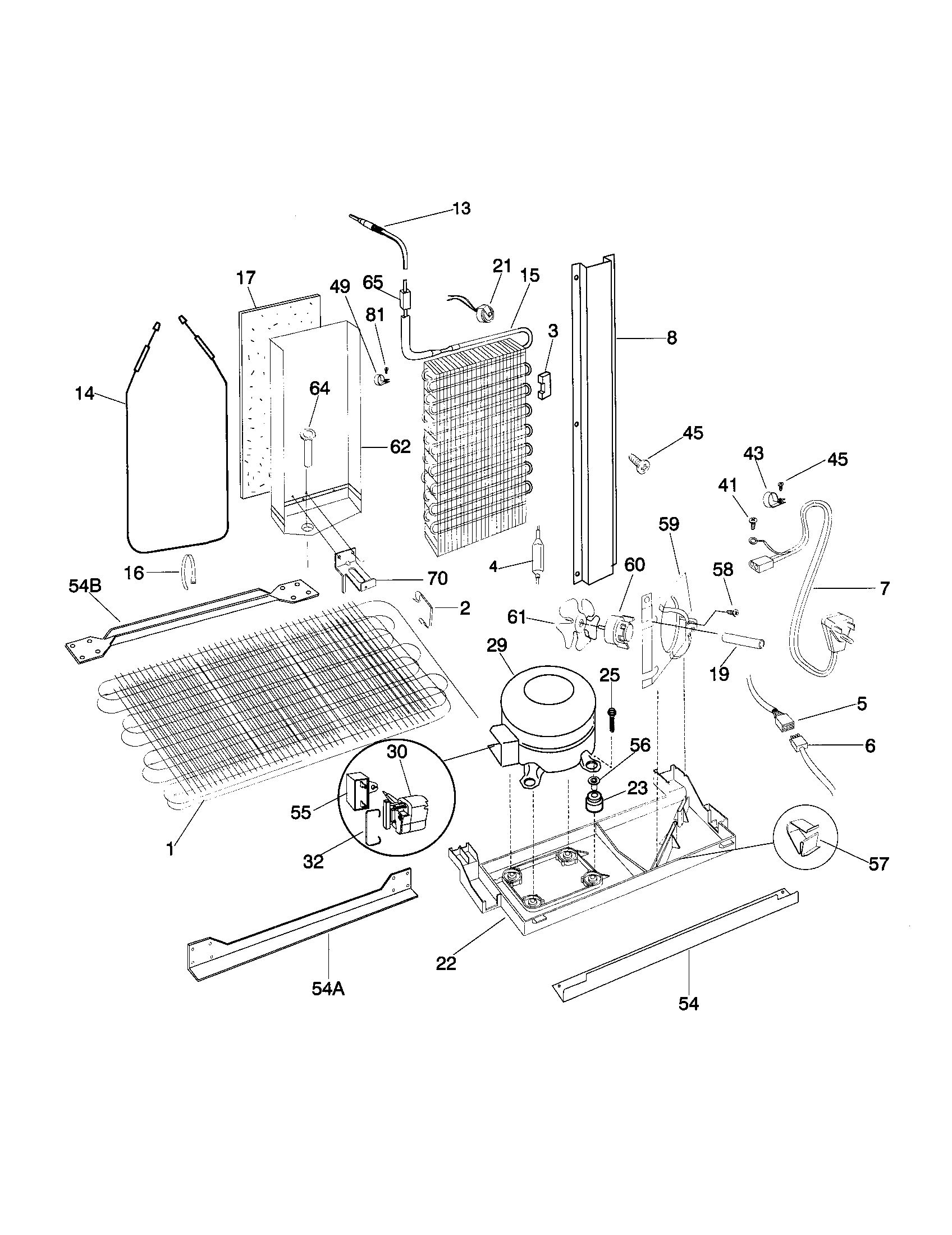 Kenmore 25348027893 system diagram