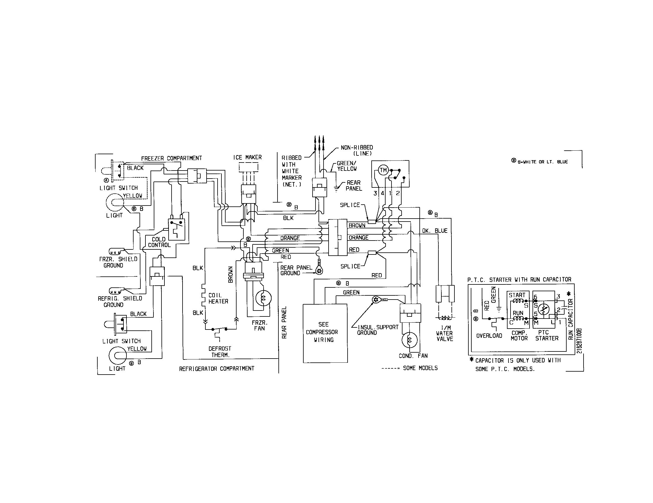 Kenmore 25348027893 wiring diagram diagram