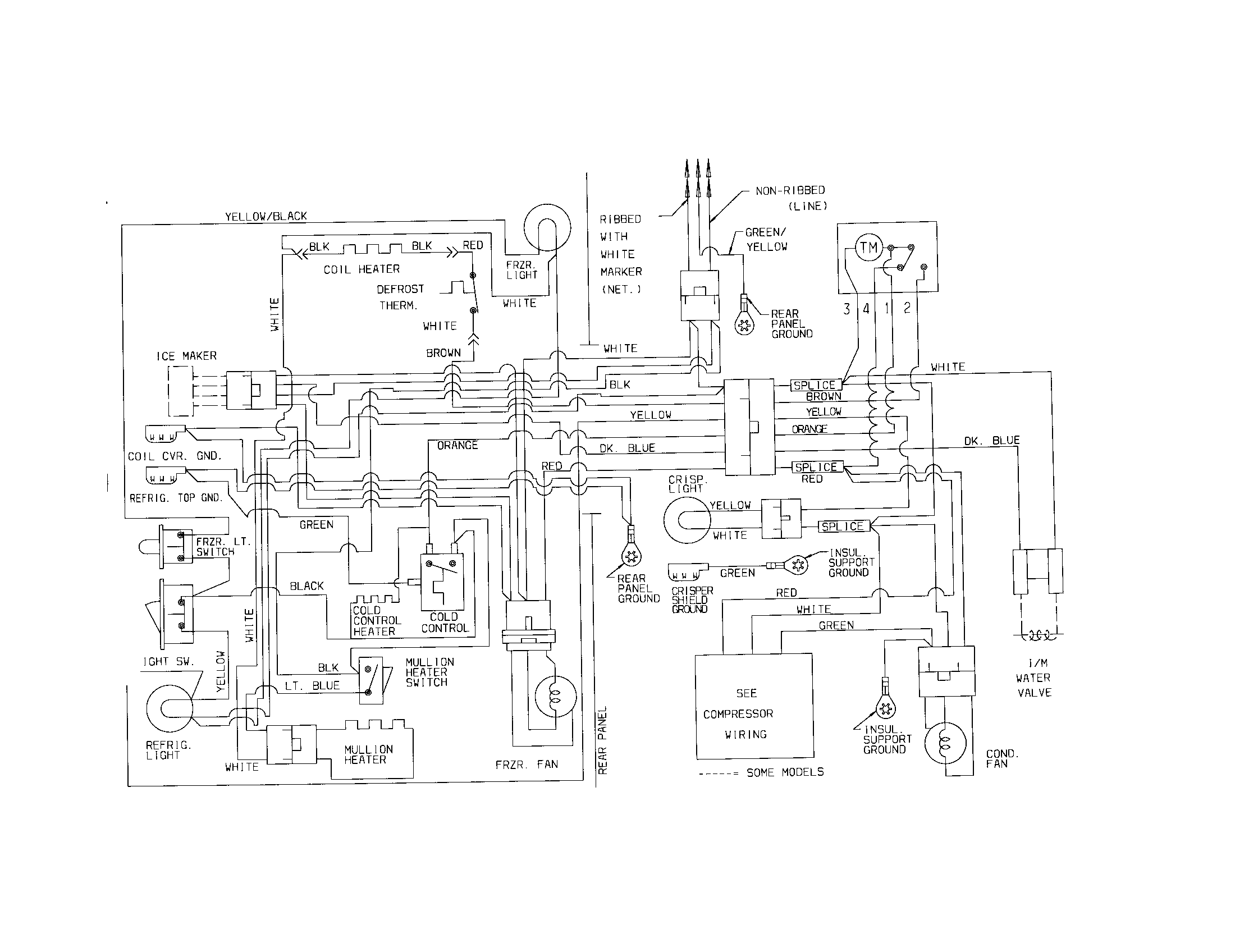 Kenmore 25378296897 wiring diagram diagram