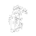 Kenmore 25339608991 cabinet diagram