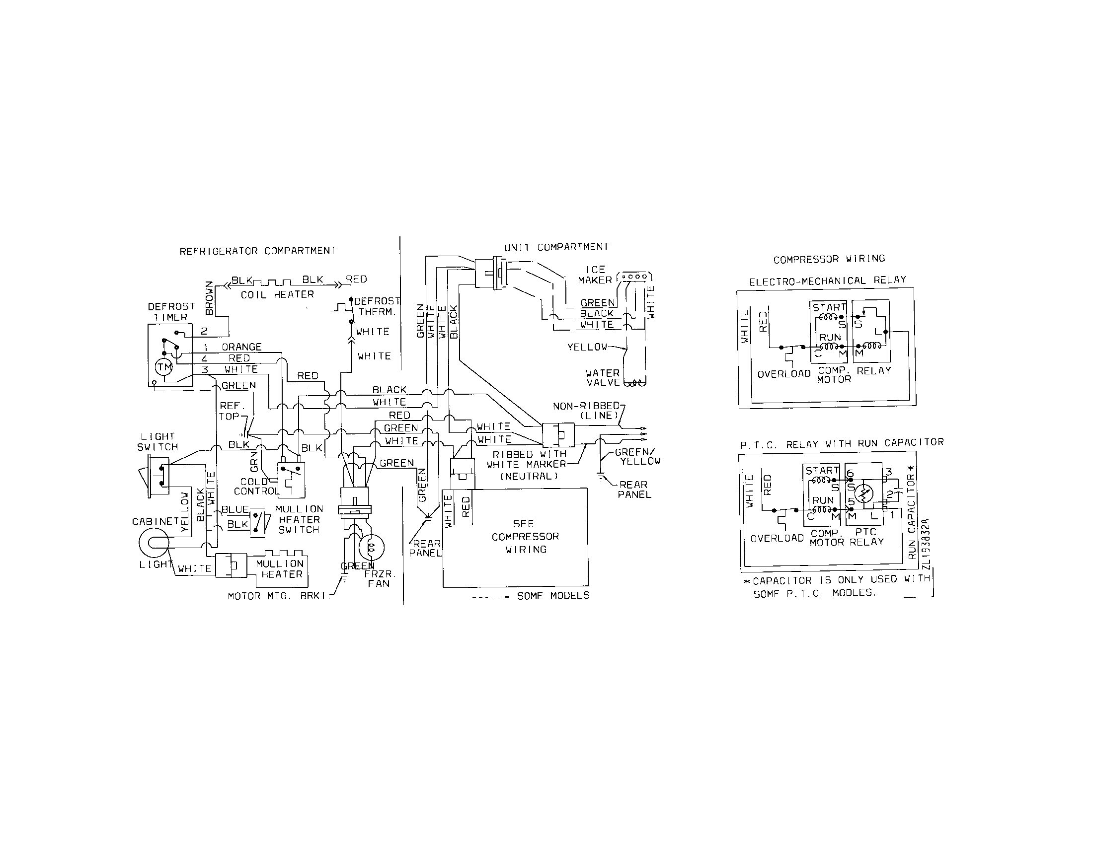 Kenmore 25339609991 wiring diagram diagram